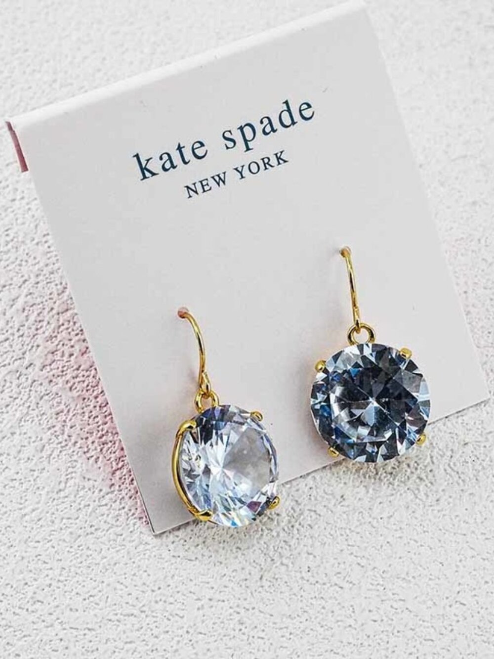 Kate Spade Crystal Pendant Earrings